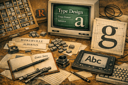 Typefaces & Fonts throughout my&nbsp;life